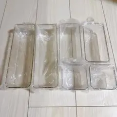 ＊引き出し 仕切り トレー 収納ケース 小物入れ 6個セット キッチン収納
