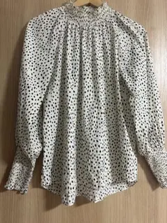 スタンドカラーシャツ 長袖 シャツ