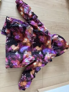 PONTAPES 宇宙柄 スノーボードウェアセット 130