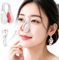 鼻美顔器 鼻 EMS 鼻用美顔器SNS沸騰中 第二世代進化版 レッドライトケア