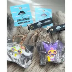 MULGA × SANRIO マスコットキーホルダー 2個セット