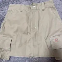 Dickies カーゴミニスカート ベージュのサムネイル