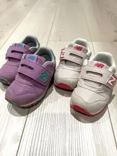 New Balance 373 キッズスニーカー 2足セット 12cmと13cm
