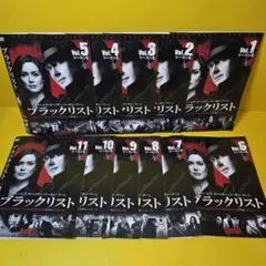 ブラックリスト シーズン9 DVD 全11巻 全巻セット - メルカリ
