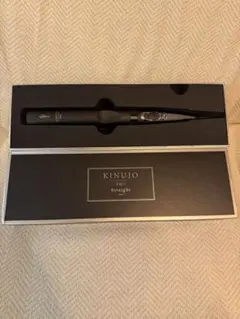 KINUJO Pro Straight(黒)ヘアアイロン 未使用