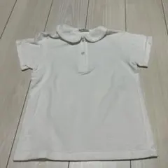 familiar ポロシャツ 120 ホワイト