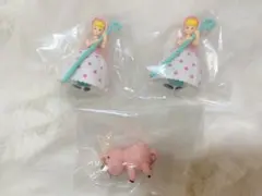 トイストーリー まちぼうけ2(ボー・ピープ)、ゆらゆらつながるマスコット(ハム)