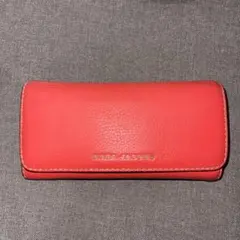 MARC JACOBS レッド 長財布