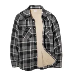 裏ボアネルシャツ★XL チェック ネル81013 COLOR-B