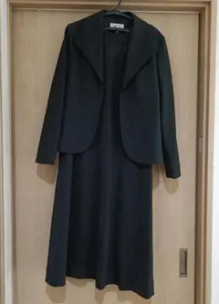 ミュエール オンワード礼服ワンピース　喪服9号　Aライン