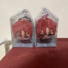 カリスマ　天堂天彦　②　ますこっとインダハウス　ナムコ　ぬいぐるみ　２点