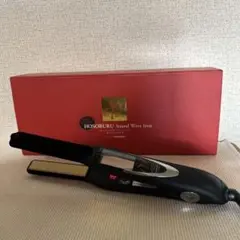 HOSOBURU Sound Wave Iron ストレートヘアアイロン