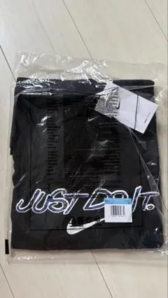 Nike JUST DO IT. ブラック Tシャツ M