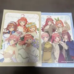 五等分の花嫁　ビジュアルポスター
