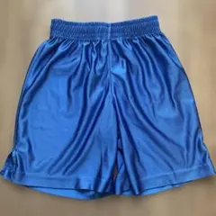 スポーツ用 ハーフパンツ ブルー 150サイズ　サッカーのサムネイル
