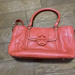 トリーバーチ ショルダー トートバッグ 革 2way