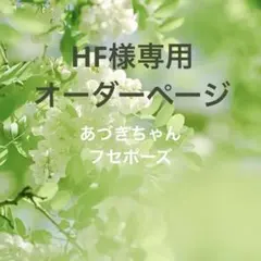 HF様専用オーダーページ