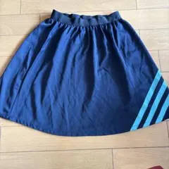 adidas neo フレアスカート ネイビーのサムネイル