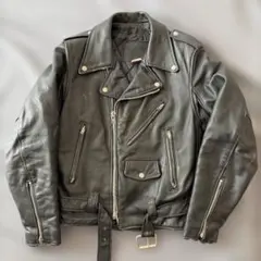 最終値下げ‼ 90s ヴィンテージ 2スター ダブルライダース ジャケット