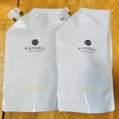 KAMIKA クリームシャンプー ベルガモットジャスミン 2個セットのサムネイル