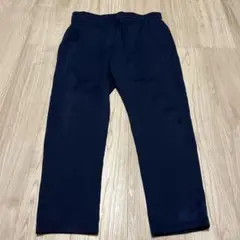 UNDER ARMOUR ネイビー ジャージパンツ