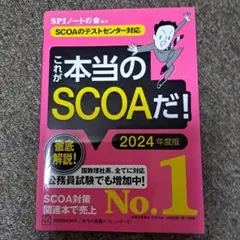 これが本当のSCOAだ！ 2024年度版