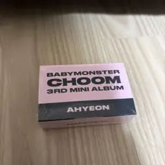 BABYMONSTER CHOOM 3RD MINI ALBUM AHYEON
