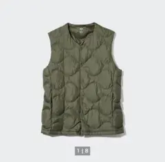 ウルトラライトダウンコンパクトベストM