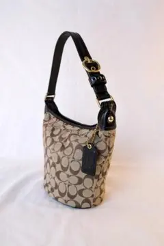 COACH シグネチャー ミニバケツ ショルダー Y2K 40896