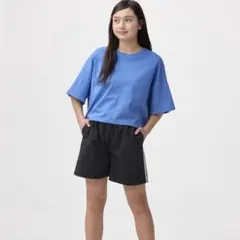 GU キッズ用ハーフパンツ 黒
