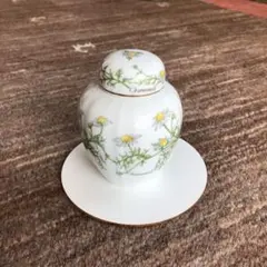陶器製　茶缶のサムネイル
