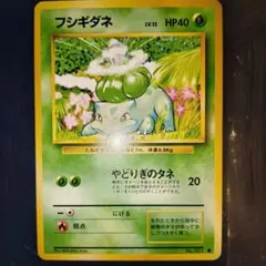 希少初期ポケカ　海外版　フシギダネ　シャドーレス 希少初期ポケカ 海外版 フシギダネ Bulbasaur シャドーレス - メルカリ