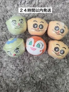 おっきなアンパンマンマスコット7 6体セット