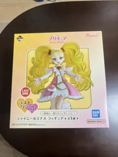 新品 ラストワン シャイニールミナス フィギュア くじ プリキュア　その他あり