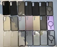 Samsung Galaxy S21 スマートフォンケース×21個　まとめ売り