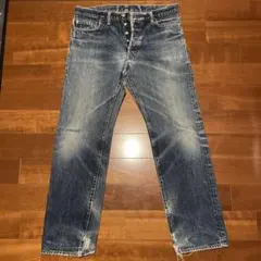 美品 DENIME ドゥニーム 221 BIG E モデルW36 濃紺 デニム - メルカリ