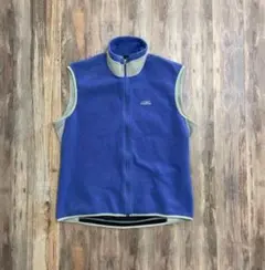 パタゴニア/フリース/ベスト/インナー/ジャケット/春/アウトドア/コーデ/釣り