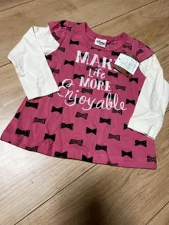 【新品・未使用】女の子　長袖　90㎝