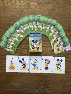 Disney Mickey Mouse トランプ