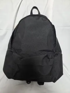 【無印良品】新品タグ付き！ 肩の負担を軽くする撥水リュックサック　黒　20L