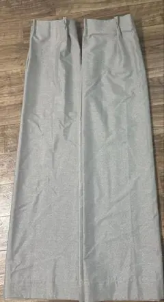 ニトリ ディナ遮光1級 遮熱遮音カーテン グレー 100×135cm 2枚組