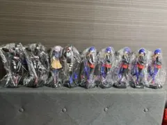 神椿市建設中。１/７スケールフィギュア ラウンドワン限定　9体セット