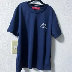 Kappa キッズ Tシャツ ネイビー 新品未使用品タグ無し150のサムネイル