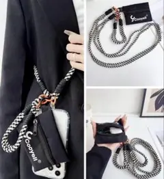 【【 新品未使用 月末セール 】】スマホショルダー　ハンドストラップ　３点セット