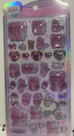 【正規品】うるちゅる　ポップシール　エスターバニー