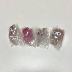 ジュエルペット めじるしアクセサリー　4種 セミコンプセット