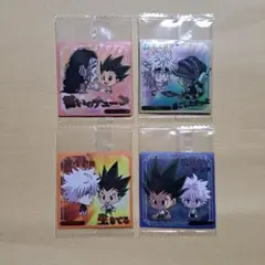 HUNTER×HUNTER ウエハースシール9 ゴン&キルア おまとめセット