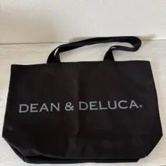 DEAN&DELUCA ディーンアンドデルーカトートバッグブラックL