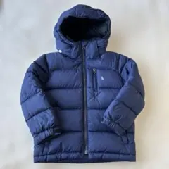 ポロラルフローレン　ダウンジャケット　4Ｔ(110cm)ネイビー