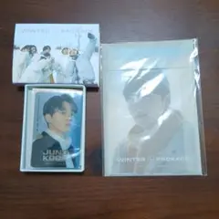 BTS WINTER PACKAGE ジョングクカード セット